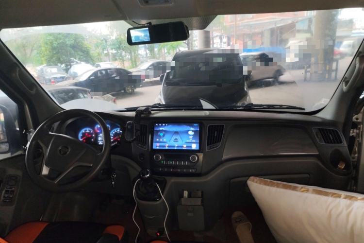 Used Foton Toano 2021 2.0T Manual Tongtu Short Wheelbase Flat Roof 5/6-Seater 4F20TC3