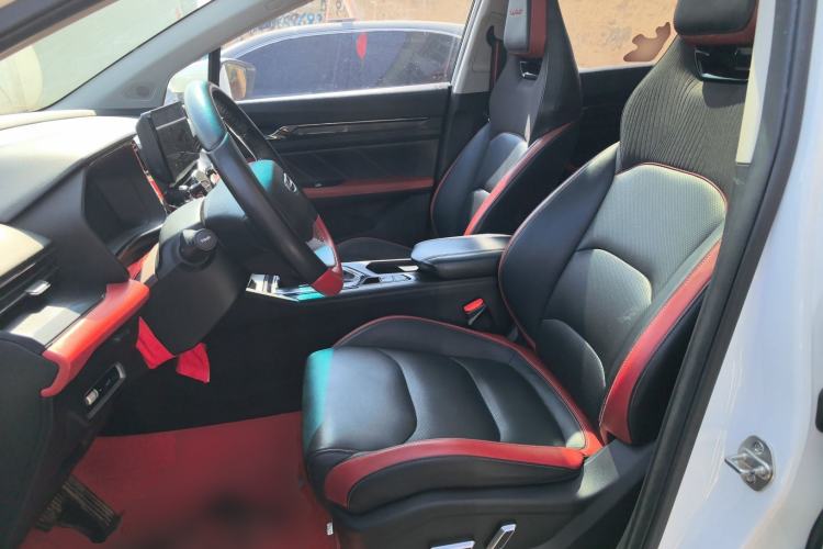 Used Geely Auto Emgrand S 2021 1.4T CVT Prestige Edition