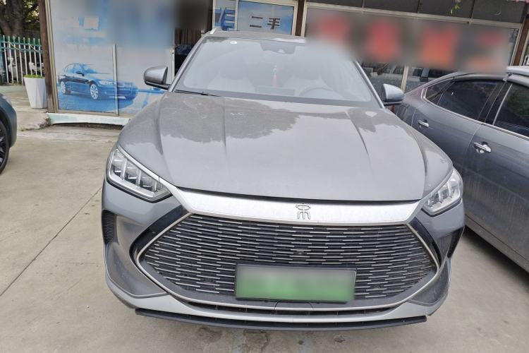 Used BYD Song PLUS New Energy 2021 DM-i 110KM Flagship Model