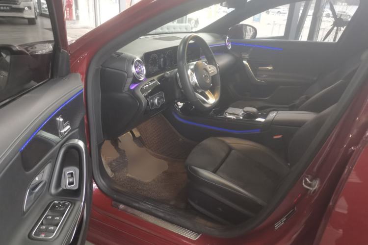 Used Mercedes-Benz A-Class 2020 Restyled A 200 L Sport Sedan Fashion Version Driver Seat