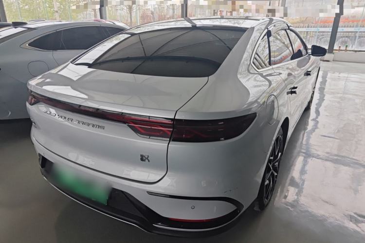 Used BYD Han 2025 DM-i 125KM Prestige Model Rear Right 45 Deg