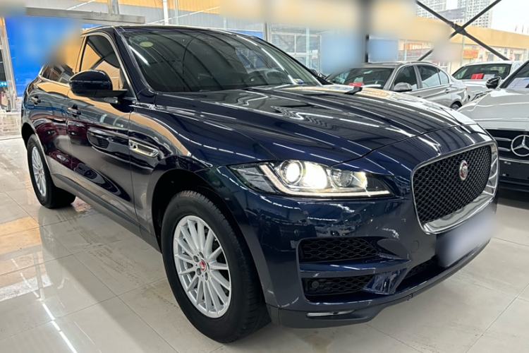 Used Jaguar F-PACE 2019 2.0T Four-Wheel Drive Urban Luxury Edition