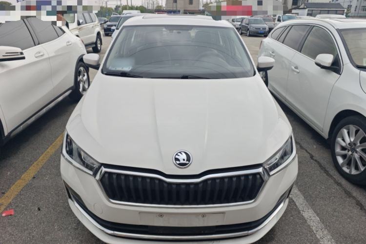 Used Skoda Rapid Spaceback 2020 1.5L Automatic Comfort Edition