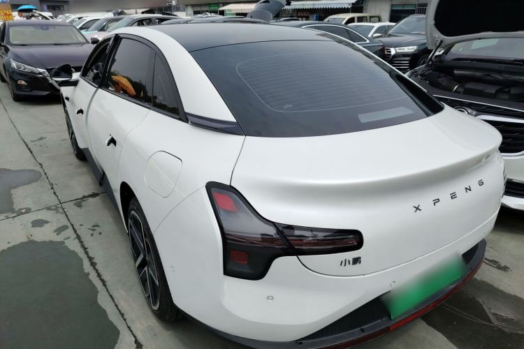 Used XPeng MONA M03 2025 600 with Ultra-Long Range Max Rear Left 45 Deg