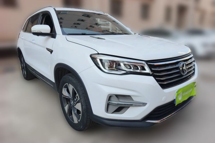 Used CHANGAN CS75 2020 280T DCT Luxury Version China VI Standard