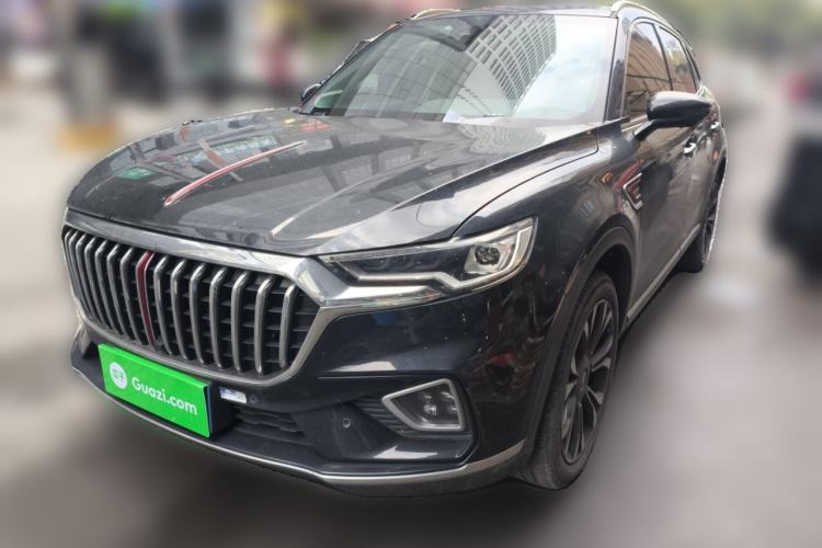 Used Hongqi HS5 2019 2.0T Smart Connect Flagship All-Wheel-Drive Version