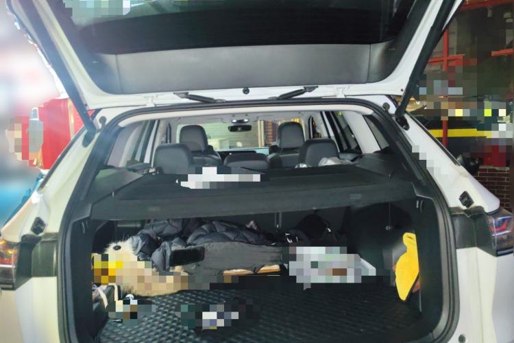 Used Volkswagen Tavendor 2023 380TSI Four-Wheel Drive R-Line First Edition Trunk