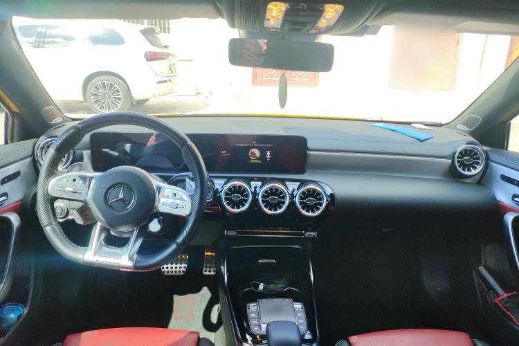 Used Mercedes-Benz A AMG 2022 AMG A 35 4MATIC