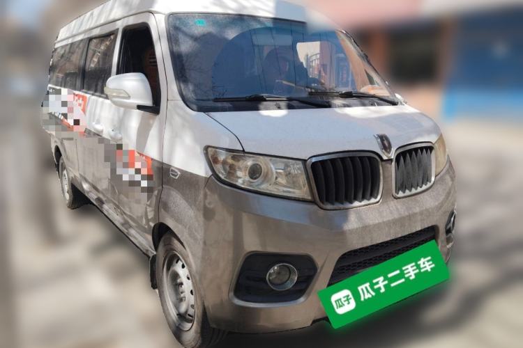 Used Jinbei New Hiace X30L 2016 1.5L Wealth Edition Van DLCG14 Front Right 45 Deg