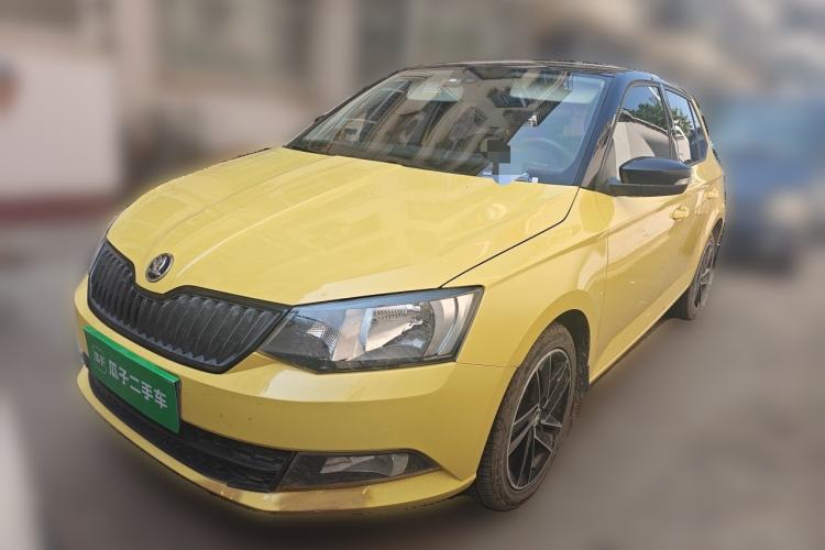 Used Skoda Fabia 2015 1.6L Automatic Sport Edition