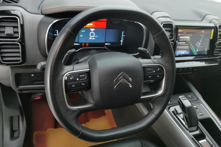 Used Citroen C5 AIRCROSS New Energy 2020 1.6T All-Wheel-Drive Plug-in Hybrid Enjoyment Version