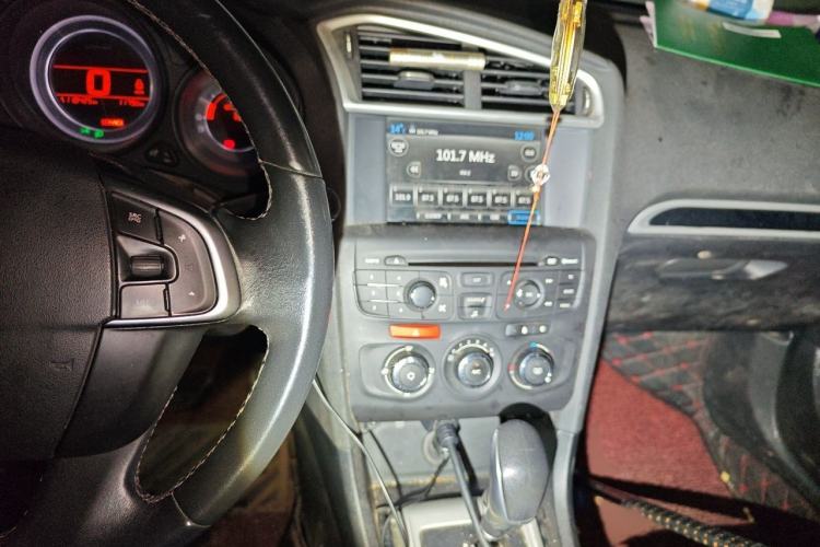 Used Citroen C4L 2014 1.8L Intelligent Drive Automatic Enjoyment Model
