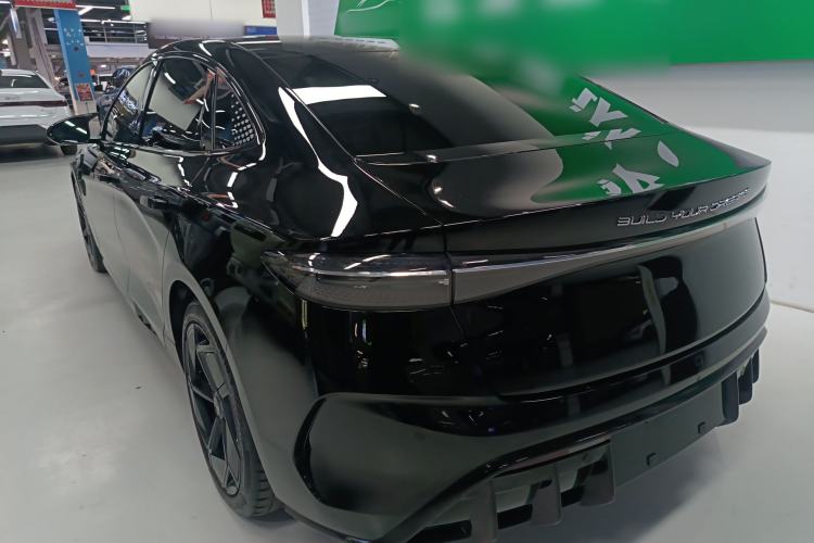 Used BYD Seal 2023 Champion Edition 700km Performance Version Rear Left 45 Deg