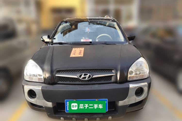 Used Hyundai Tucson 2009 2.0L Manual Two-Wheel Drive Fashion Edition