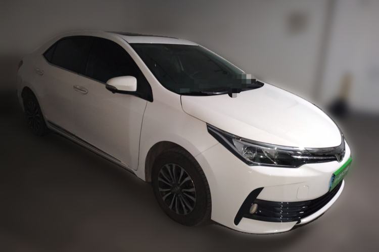 Used Toyota Corolla 2017 Revised Version 1.2T S-CVT GL-i