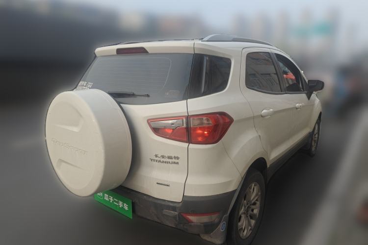 Used Ford EcoSport 2013 1.0L GTDi Manual Luxury Model
