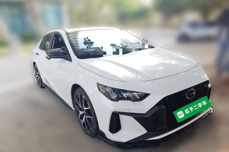 Used GAC Trumpchi EMPOW 2021 270T DCT J16 Version Front Right 45 Deg