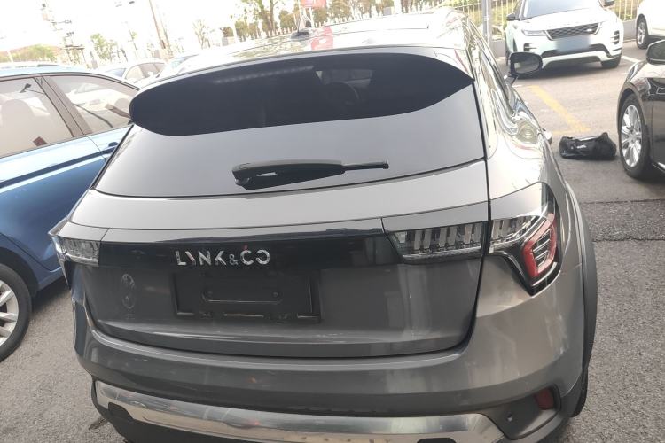Used Lynk & Co 02 2018 1.5T DCT Two-Wheel Drive Pro Version China V Emission Standard Rear