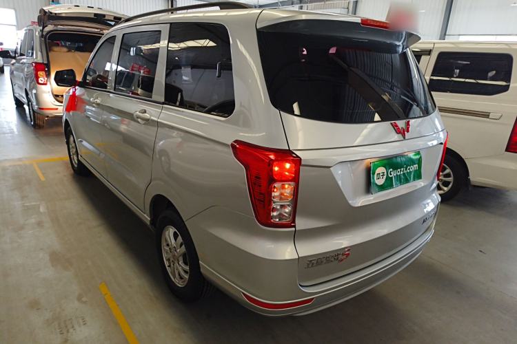 Used Wuling Hongguang 2021 1.5L Revised S Standard Version Hydraulic-Power-Assisted LAR
