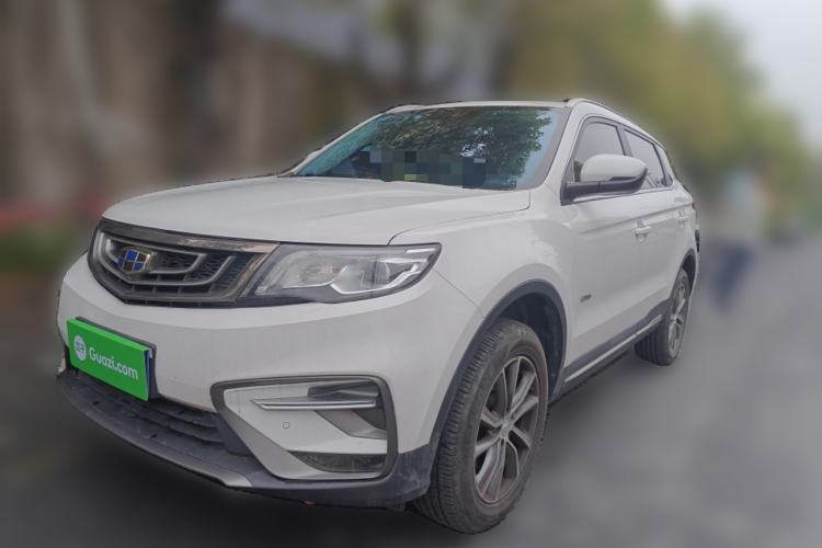 Used Geely Auto Emgrand X7 Sport 2020 1.8TD DCT Two-Wheel Drive Smart Connect 4G-Enabled Version