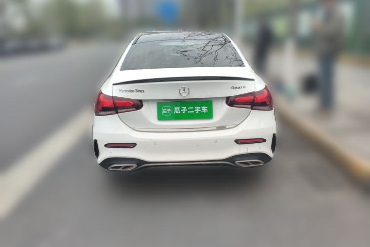 Used Mercedes-Benz A-Class 2020 Restyled A 200 L Sport Sedan Dynamic Version Rear