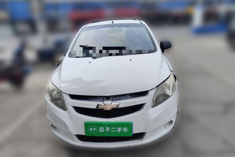 Used Chevrolet Sail 2013 Sedan 1.2L Manual Fashionable Happiness Edition