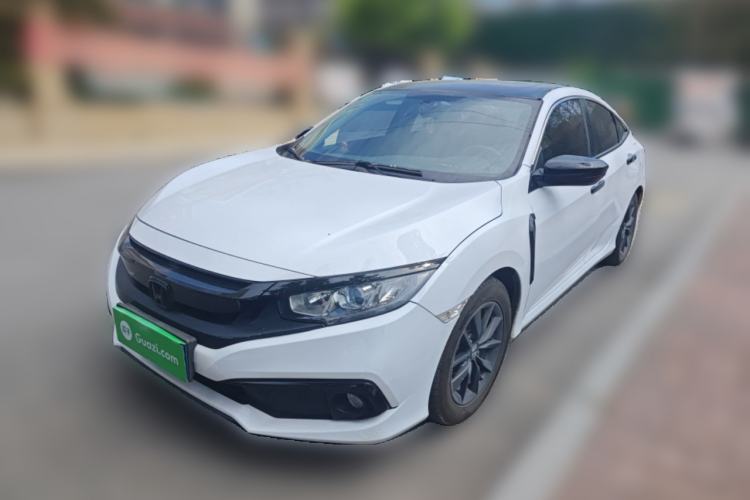 Used Honda Civic 2019 220TURBO CVT Dynamic Edition China VI