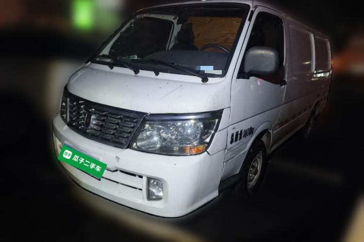 Used Jinbei Hiace 2018 2.0L Fifth-Generation Box Truck Standard Roof 2 Seats 4G21C