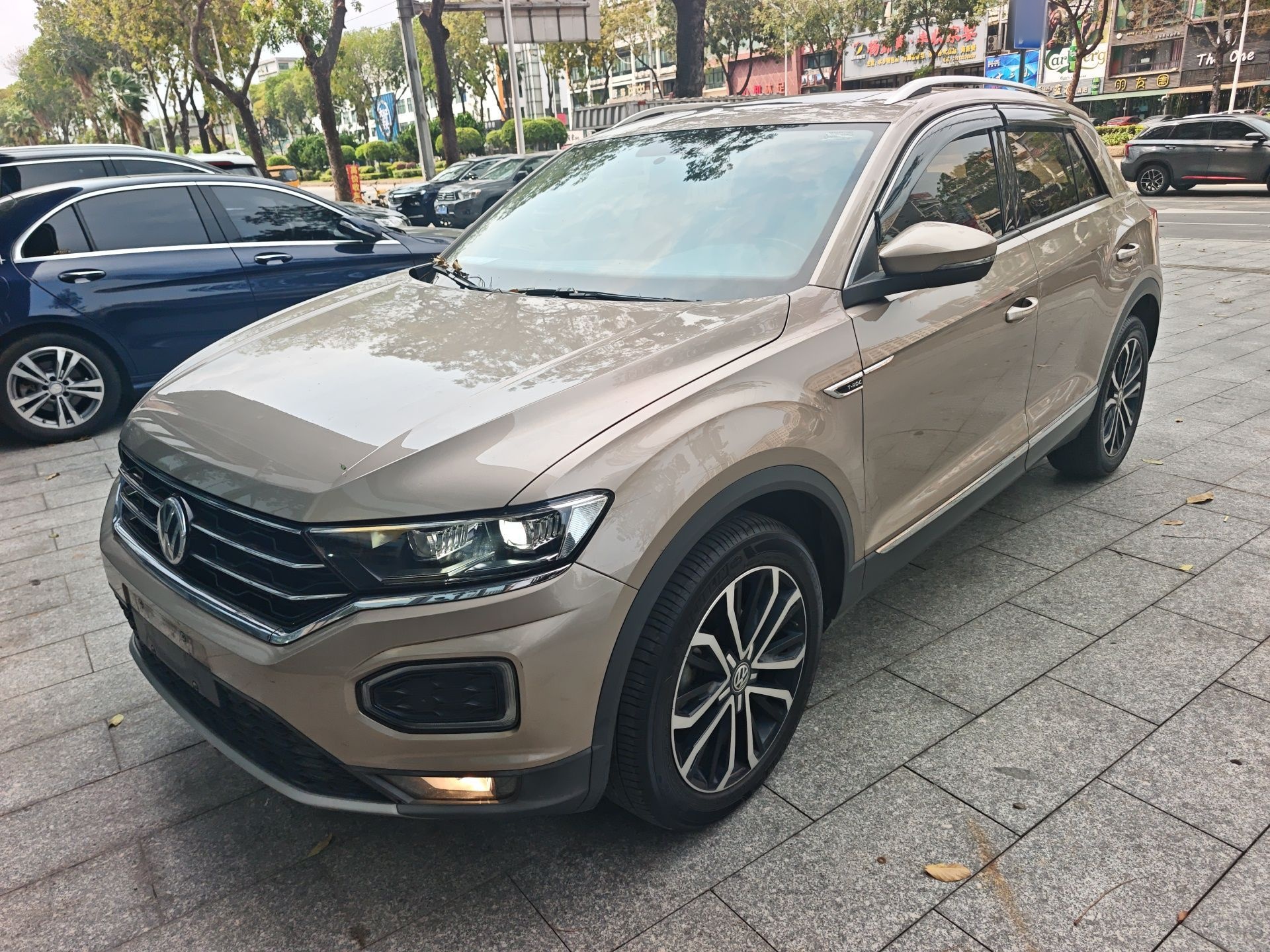 Parte inferior delantera