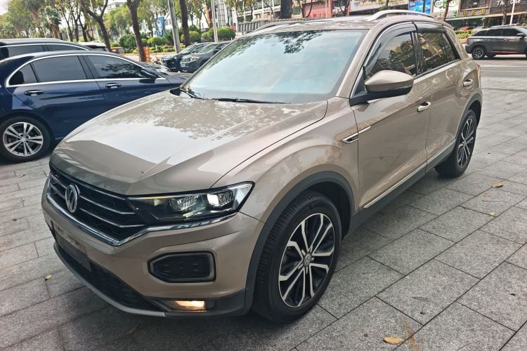 Used Volkswagen T-ROC 2018 280TSI DSG Two-Wheel-Drive Comfort Version China V Standard