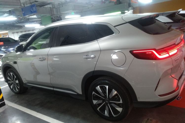 Used BYD Song PLUS New Energy 2025 EV Smart Drive Edition 605km Flagship Model