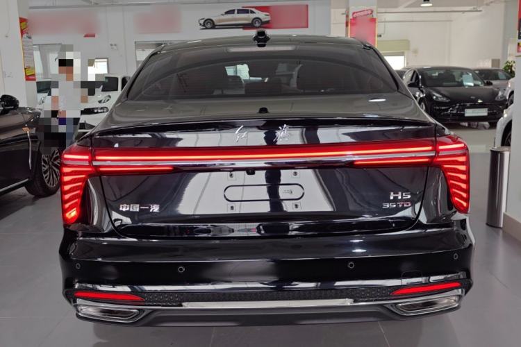 Used Hongqi H5 2025 1.5T DCT Qiyun 500 000th Unit Commemorative Edition
