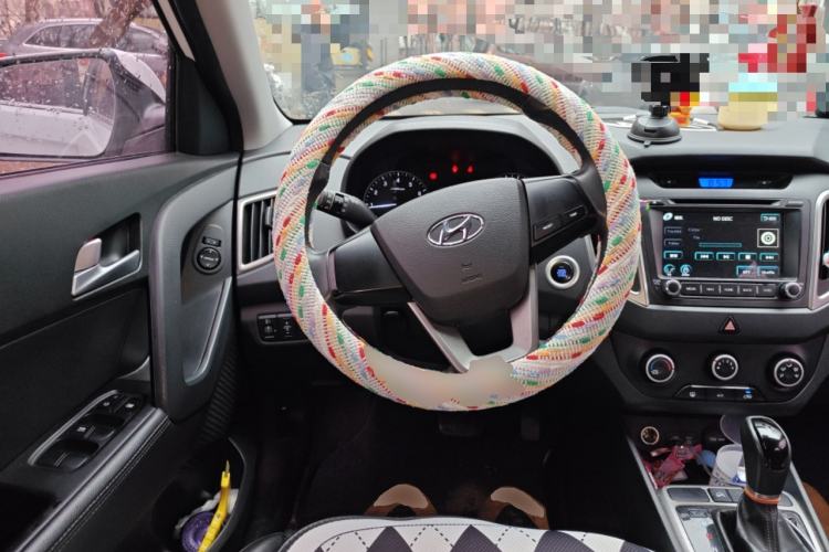 Used Hyundai ix25 2015 1.6L Automatic Two-Wheel Drive Smart GLS Trim