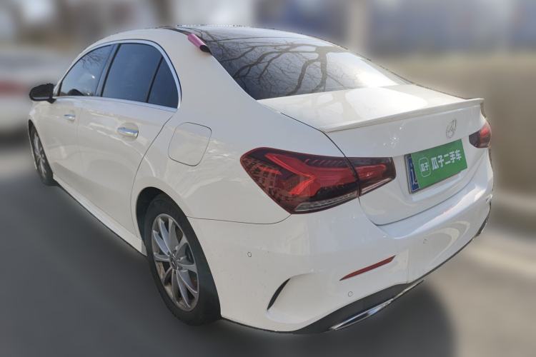 Used Mercedes-Benz A-Class 2020 Restyled A 200 L Sport Sedan Fashion Version
