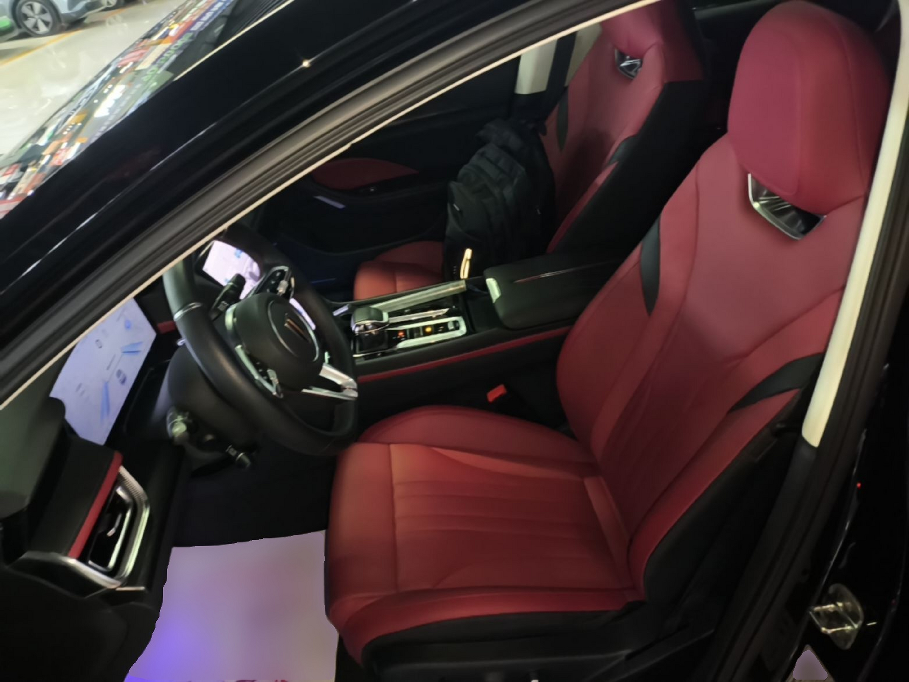 Interior delantero