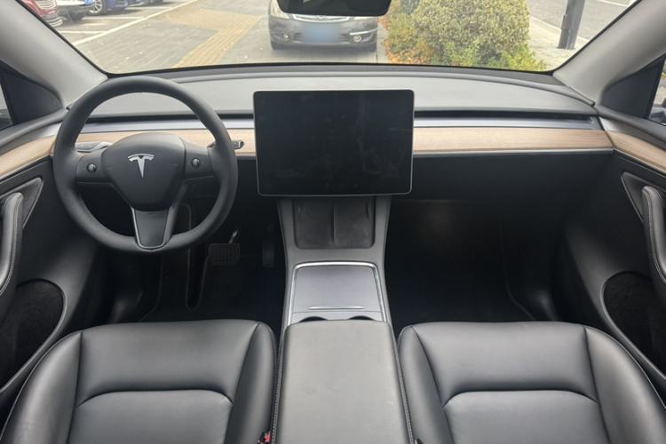 Used Tesla Model Y 2021 Long-Range All-Wheel-Drive Version