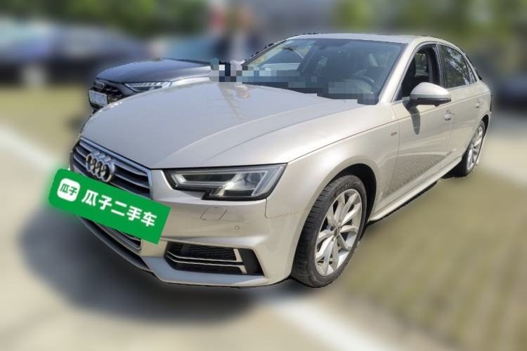 Used Audi A4L 2018 30th Anniversary Edition 40 TFSI Fashion Model