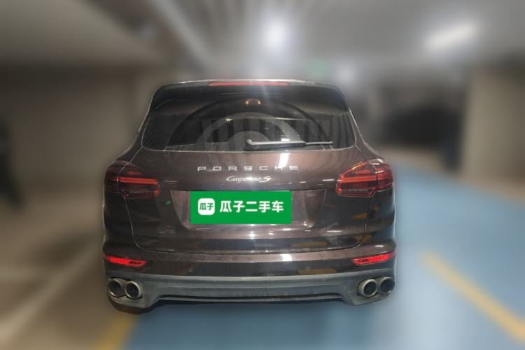 Used Porsche Cayenne 2016 Cayenne Platinum Edition 3.0T