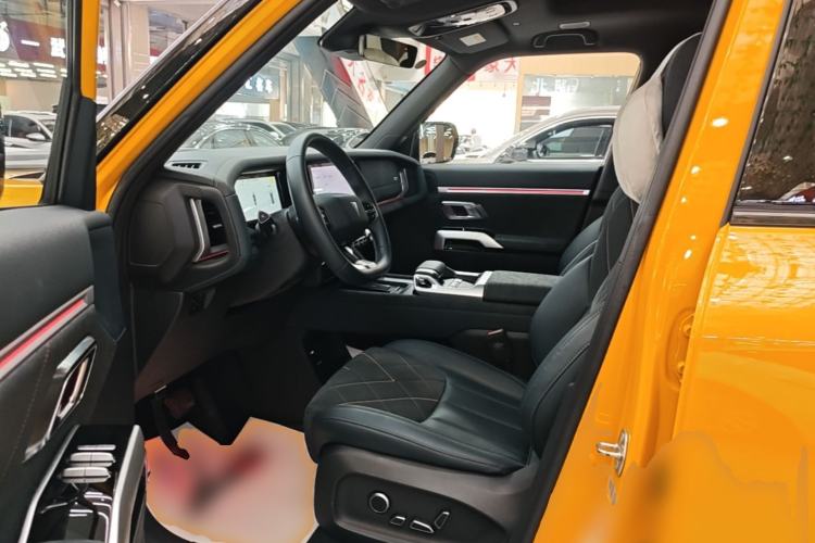 Used Deepal G318 2025 Worry-Free Adventure Edition Four-Wheel Drive Secret Realm Version
