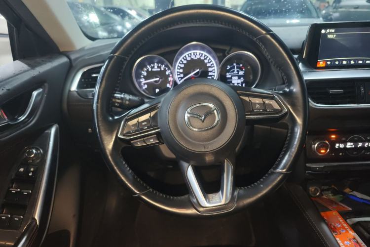 Used Mazda Atenza 2018 2.0L Blue Sky Luxury Edition China V Standard Steering Wheel