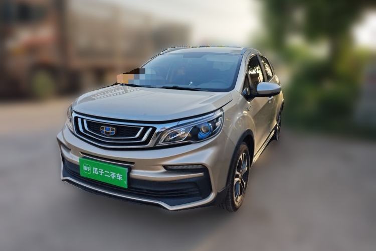 Used Geely Auto Vision X3 2019 Upgraded Model 1.5L CVT Elite Version
