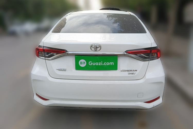 Used Toyota Corolla 2021 1.2T S-CVT Elite PLUS Edition Rear