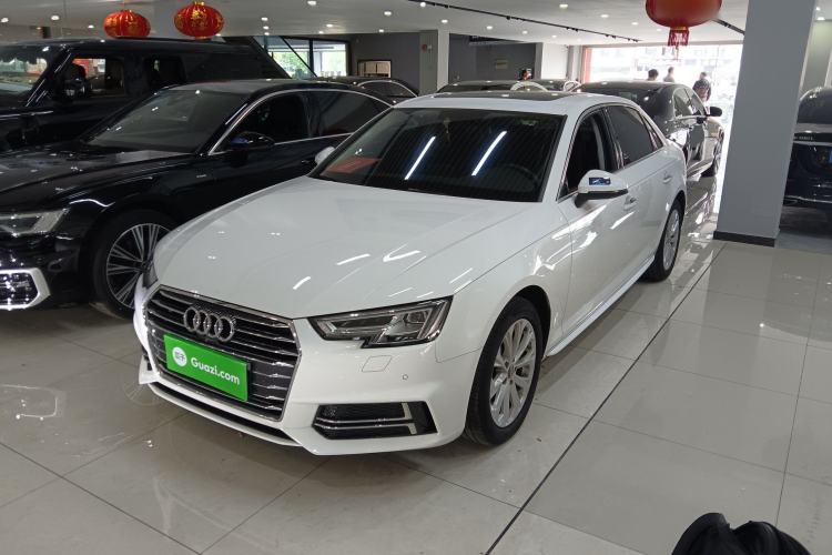 Used Audi A4L 2019 40 TFSI Ambition China VI