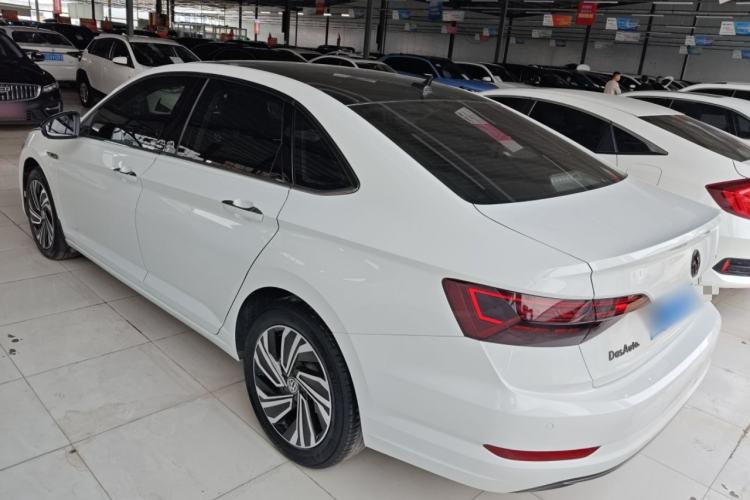 Used Volkswagen Sagitar 2021 280TSI DSG 30th Anniversary Edition Rear Left 45 Deg