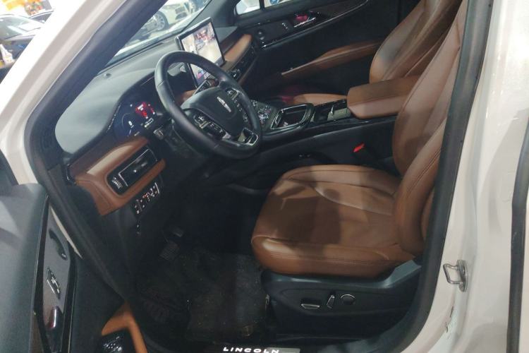 Used Lincoln Nautilus 2021 2.0T Four-Wheel Drive Luxury Edition Left Front Seat