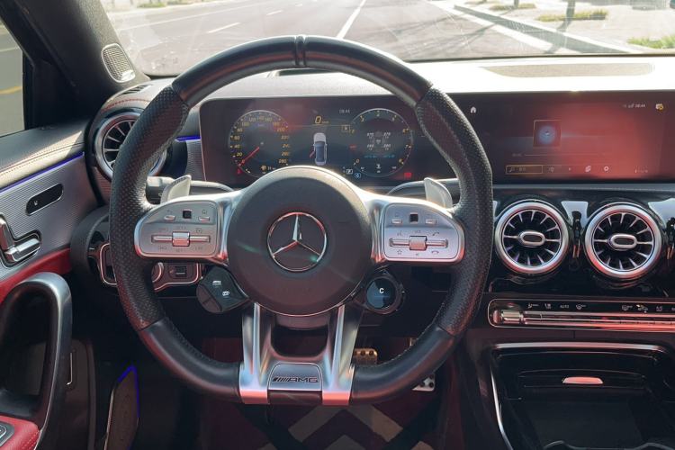 Used Mercedes-Benz A AMG 2019 AMG A 35 L 4MATIC Steering Wheel