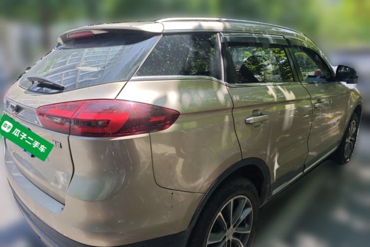 Used Geely Auto Emgrand X7 Sport 2018 1.8TD Automatic Two-Wheel Drive Smart Connect 4G Internet Edition