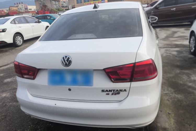 Used Volkswagen Santana 2019 1.5L Manual Fashion Edition China VI Standard Rear