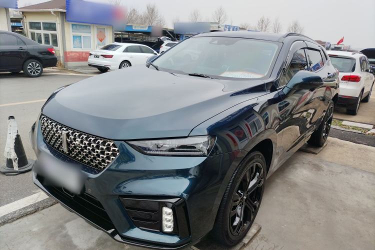 Used Wey VV7 2020 2.0T Flagship Edition