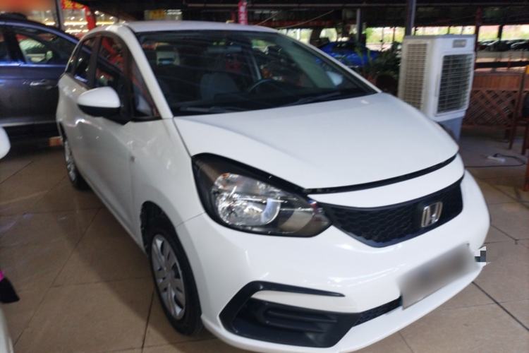Used Honda Fit 2021 1.5L CVT Trend Edition Exterior 1